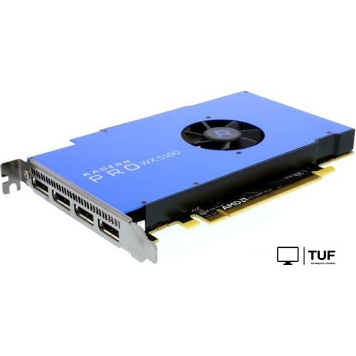 Видеокарта AMD Radeon PRO WX 5100 8GB GDDR5 [100-505940]