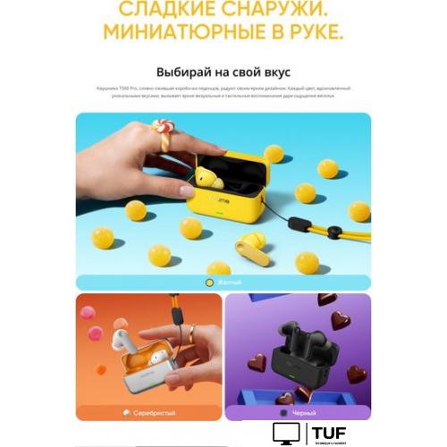 Наушники Realme Buds T500 Pro (черный)