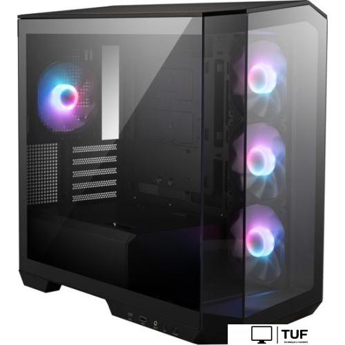 Корпус MSI MAG Pano M100R PZ (черный)