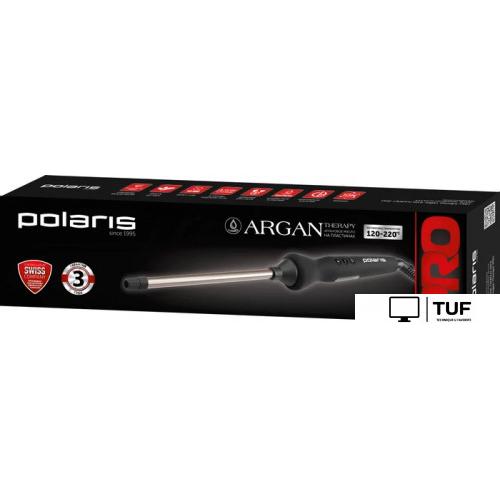 Круглая плойка Polaris PHS 1509TAi Argan Therapy Pro