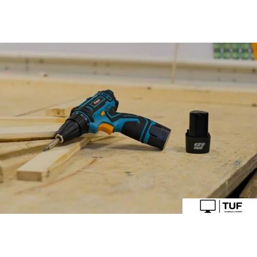 Дрель-шуруповерт Bort BAB-12x2Li-FD (с 2-мя АКБ)