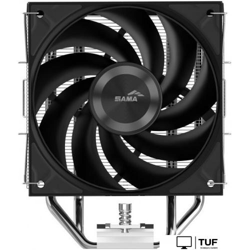 Кулер для процессора Sama A40E (серебристый/черный)
