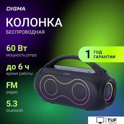 Беспроводная колонка Digma D-PS1532