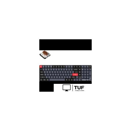 Клавиатура Keychron K17 Pro K17P-H3-RU (Gateron Low Profile Brown)