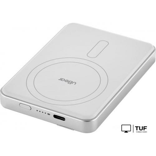 Внешний аккумулятор uBear Backup 5000 mAh PB09LG5000-PDM (белый)