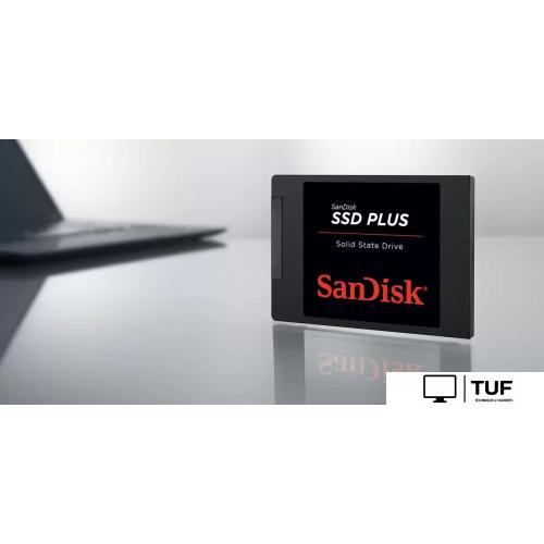SSD SanDisk Plus 2TB SDSSDA-2T00-G26