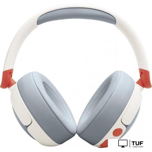 Наушники JBL Junior 470NC (белый/серый)