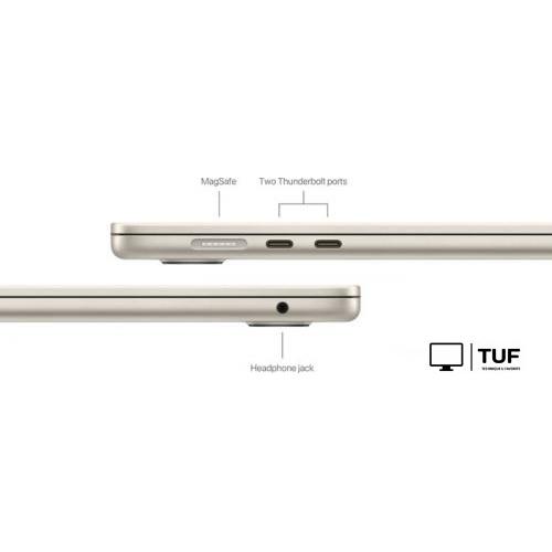 Ноутбук Apple Macbook Air 15 M3 2024 Z1BU000WZ