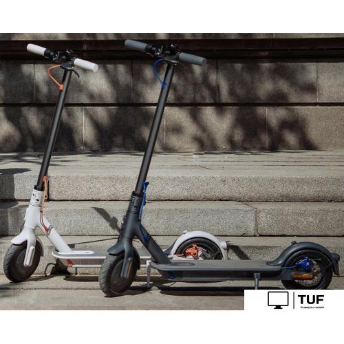 Электросамокат Xiaomi Mi Electric Scooter 3 BHR4854GL (onyx black)