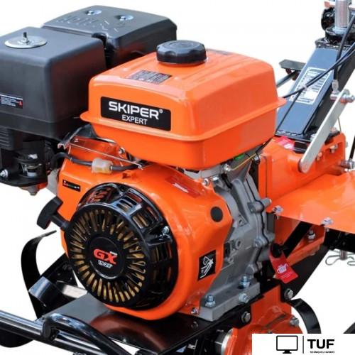 Мотоблок бензиновый Skiper SP-1800SE Expert (колеса 7.00-12)