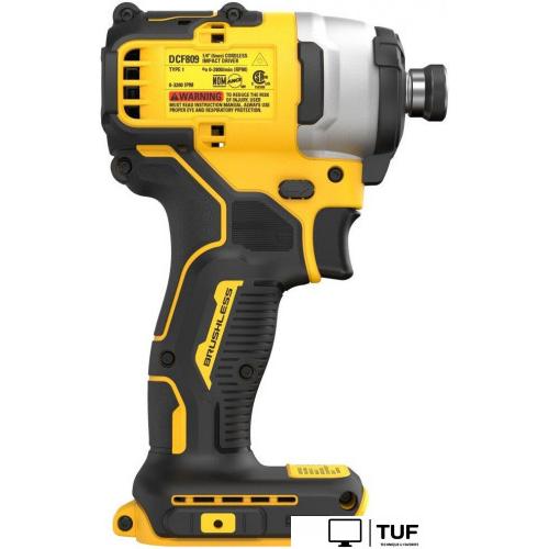 Винтоверт DeWalt DCF809D2T (с 2-мя АКБ, кейс)