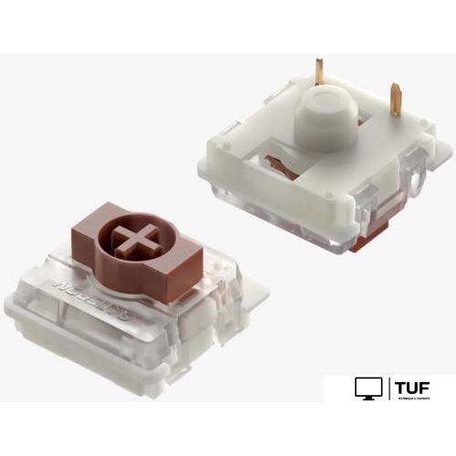 Клавиатура NuPhy Air60 Twilight (Gateron Low-profile Brown 2.0)