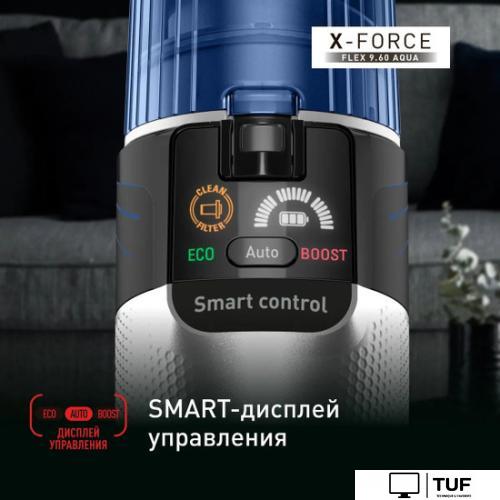 Вертикальный пылесос с влажной уборкой Tefal X-Force Flex 9.60 Aqua TY20C7WO