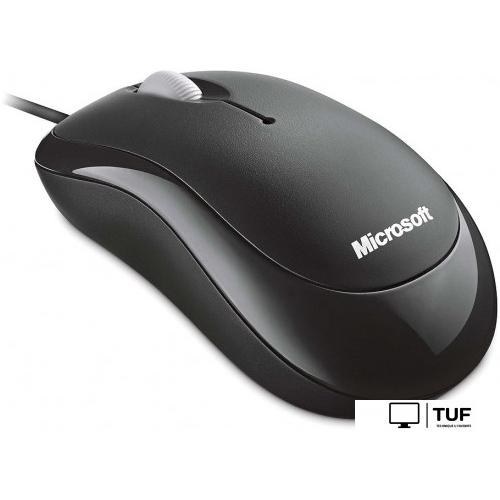 Мышь Microsoft Basic Optical Mouse v2.0 (черный) [P58-00059]
