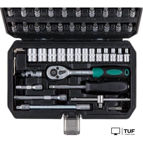 Универсальный набор инструментов Волат 18550-46 (46 предметов)