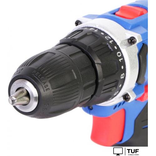 Дрель-шуруповерт ДИОЛД ДЭА-12ЛИ-07 10022146 (с 2-мя АКБ, кейс)