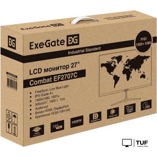 Игровой монитор ExeGate Combat EF2707C EX297306RUS