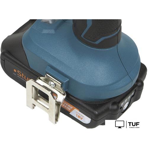 Дрель-шуруповерт Sturm CMT1801 Set (с 2-мя АКБ, кейс)