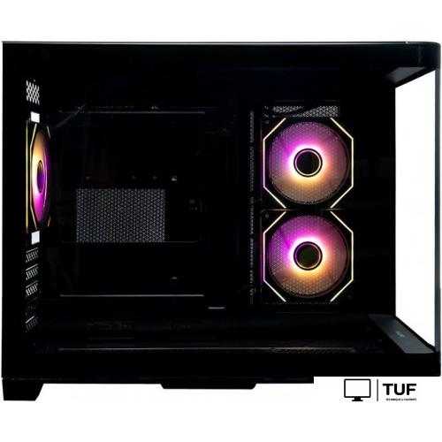 Корпус XASTRA QR600M 3ARGB C10-UC (черный)