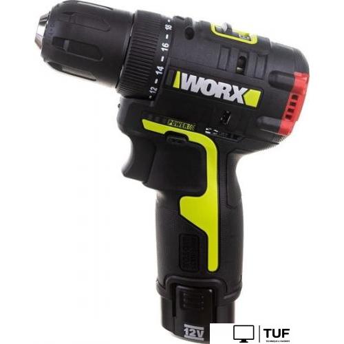 Дрель-шуруповерт Worx Professional WU130X (с 2-мя АКБ, сумка)