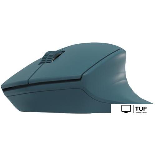 Мышь Natec Siskin 2 (бирюзовый)