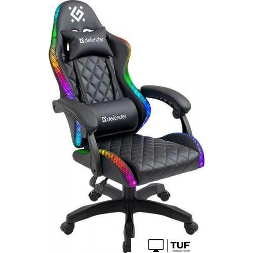 Игровое (геймерское) кресло Defender Energy (черный)