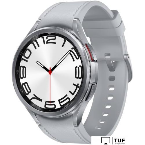 Умные часы Samsung Galaxy Watch6 Classic 47 мм (серебристый)