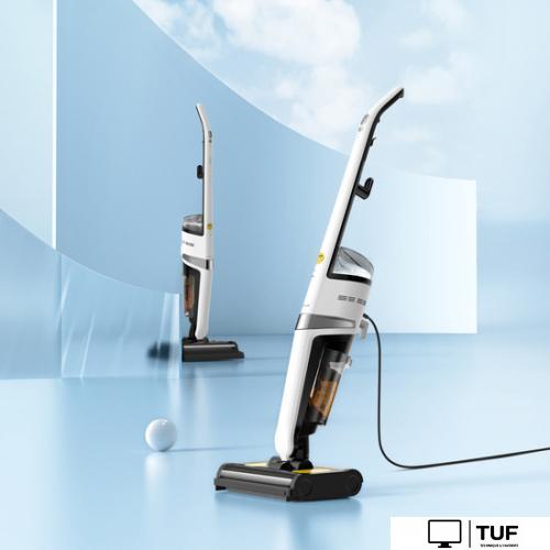 Вертикальный пылесос с влажной уборкой Deerma DEM-VX20W