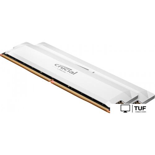 Оперативная память Crucial Pro Overclocking Edition 2x32ГБ DDR5 6400 МГц CP2K32G64C40U5W