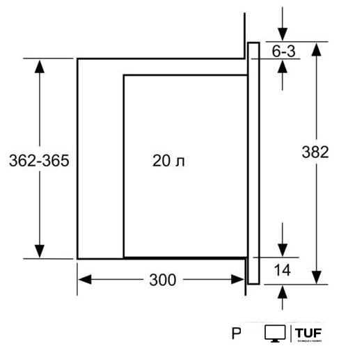 Микроволновая печь Bosch BFL524MW0