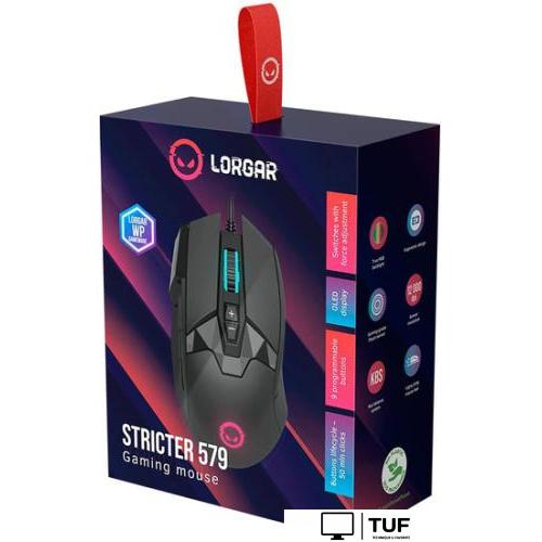 Игровая мышь Lorgar Stricter 579