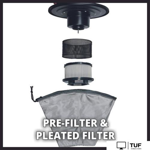 Пылесос Einhell TC-AV 1720 DW