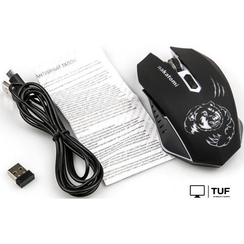 Игровая мышь Nakatomi MROG-15UR