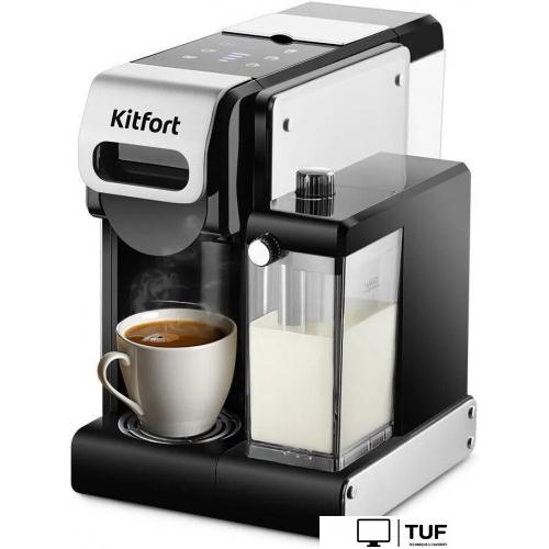 Рожковая кофеварка Kitfort KT-7675