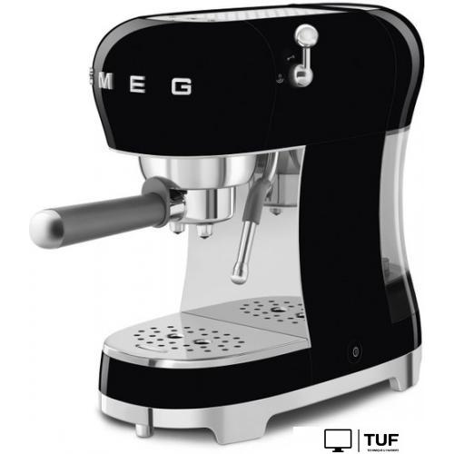 Рожковая кофеварка Smeg ECF02BLEU