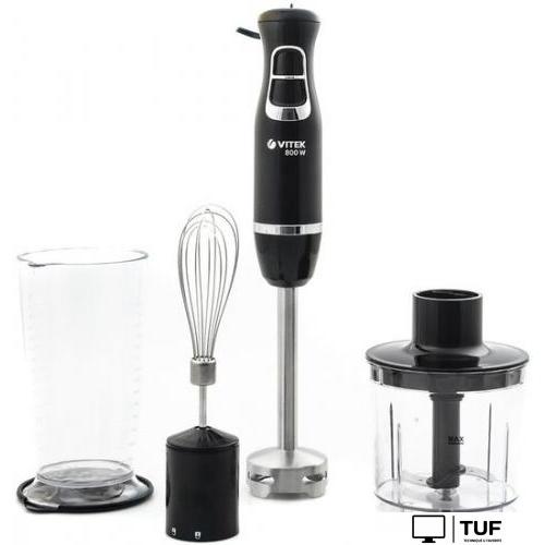Погружной блендер Vitek VT-3419 BK