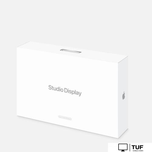 Монитор Apple Studio Display MK0Q3 (со стандартным стеклом, с регулируемой по наклону и высоте подставкой)