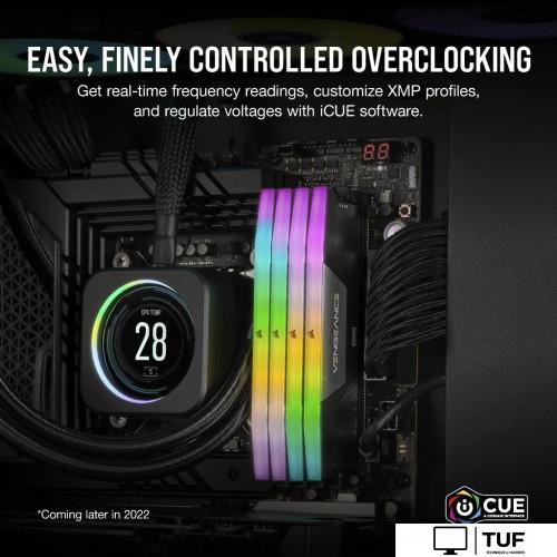 Оперативная память Corsair Vengeance RGB 2x48ГБ DDR5 6000 МГц CMH96GX5M2B6000C30