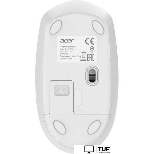 Офисный набор Acer OCC401 (белый)