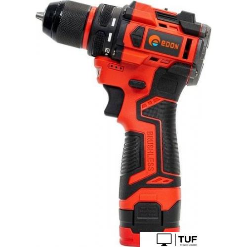 Дрель-шуруповерт Edon UAD-16BL (с 2-мя АКБ, кейс)
