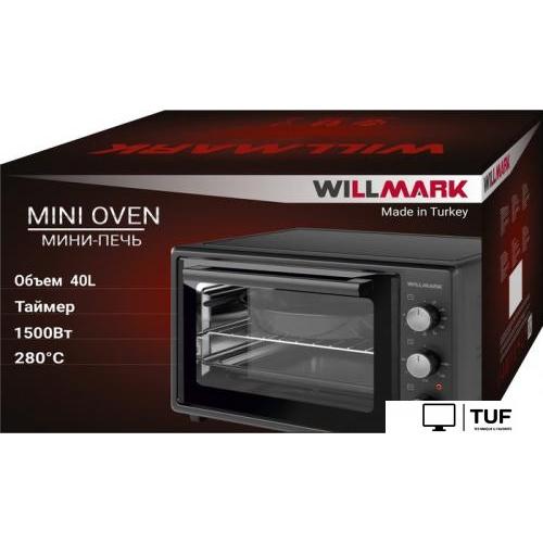 Мини-печь Willmark WOF-405BL