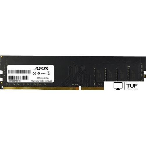 Оперативная память AFOX 4ГБ DDR4 3200 МГц AFLD44PK1C