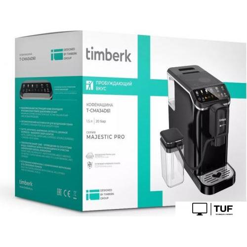 Кофемашина Timberk T-CMA34D61