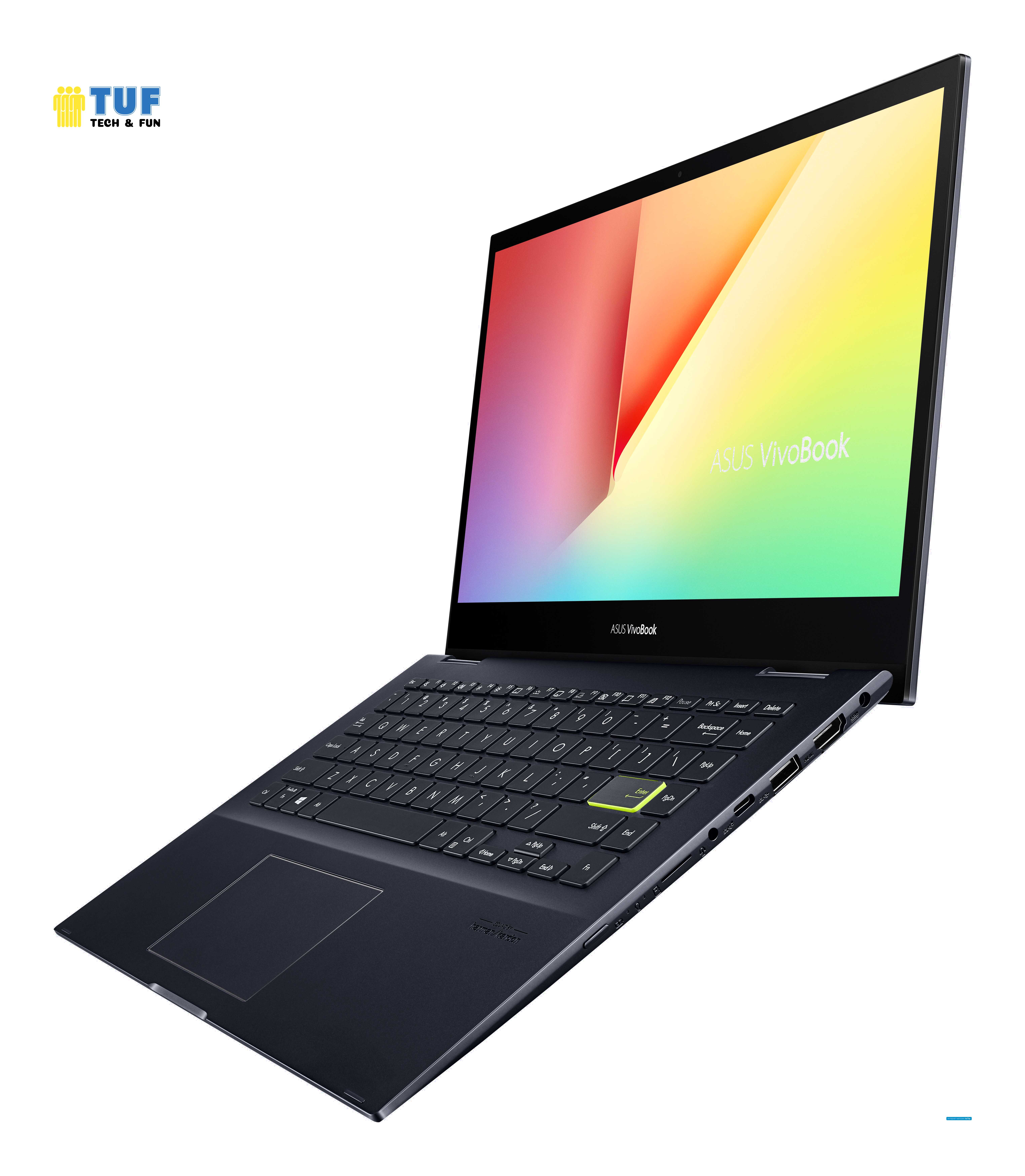 Ноутбук 2-в-1 ASUS VivoBook Flip 14 TM420UA-EC048