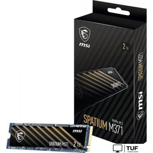 SSD MSI Spatium M371 1TB S78-440L820-P83