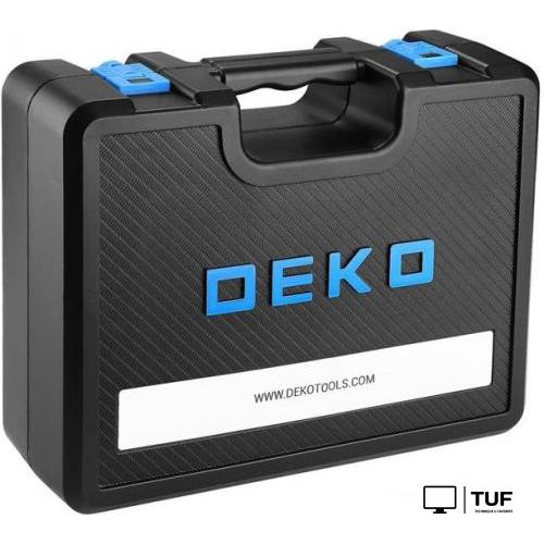 Гайковерт Deko DKIS20 063-4432 (с 2-мя АКБ, кейс)