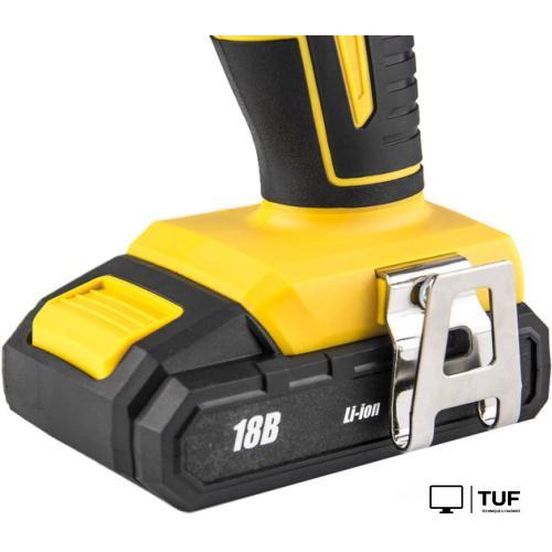 Дрель-шуруповерт Kolner KCD 18/2LC (с 2-мя АКБ)