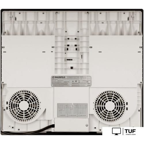 Варочная панель MAUNFELD AVI6044SSFBK