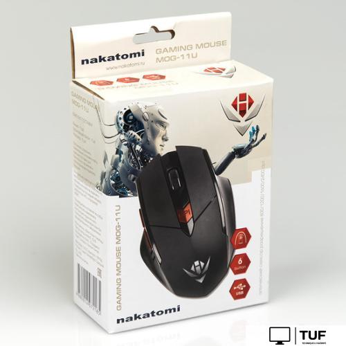 Игровая мышь Nakatomi MOG-11U