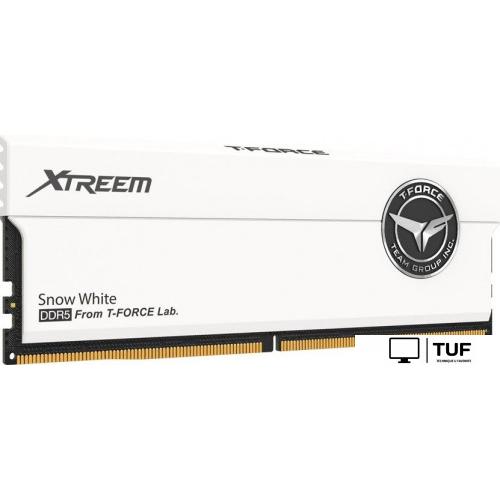 Оперативная память Team T-Force Xtreem 2x16ГБ DDR5 8000 МГц FFWD532G8000HC38DDC01